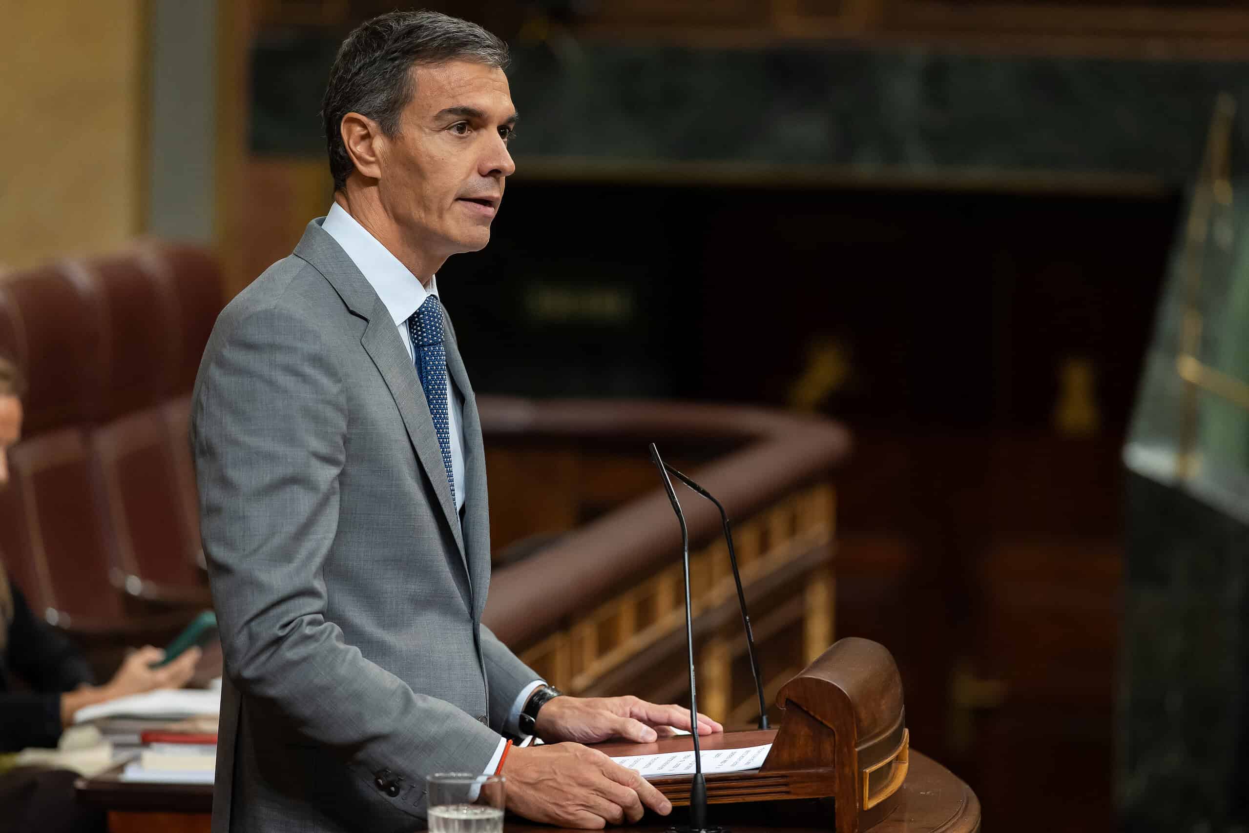 pedro sanchez photo moncloa