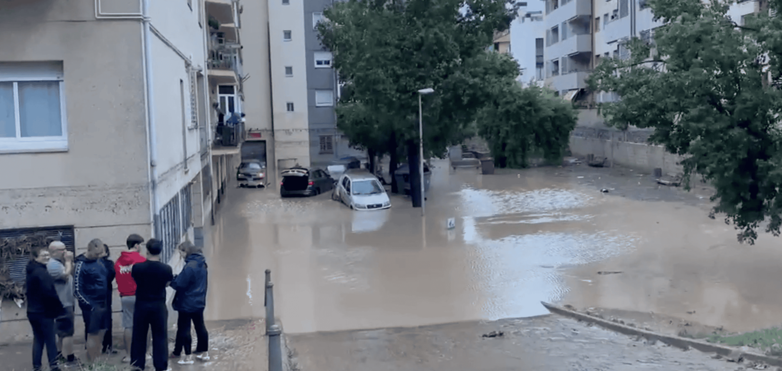 pluies catalogne