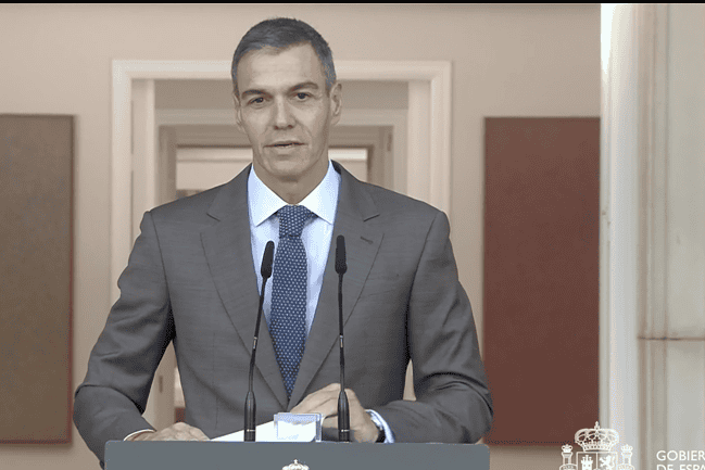 Equinox : toute l'actu de Barcelone et les bons plans de la ville 12 declaration pedro sanchez