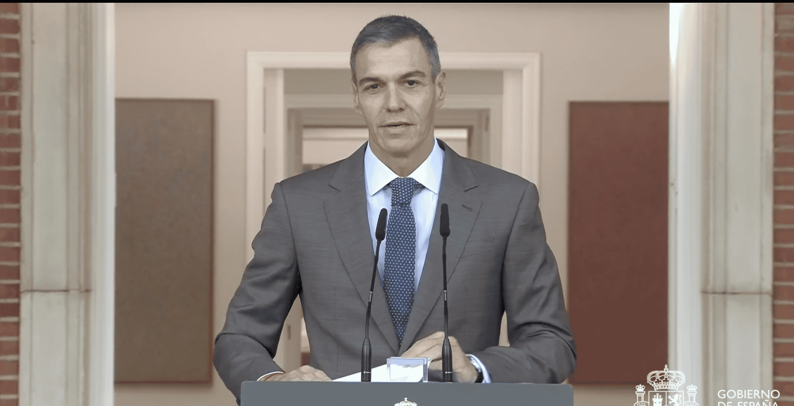 declaration pedro sanchez