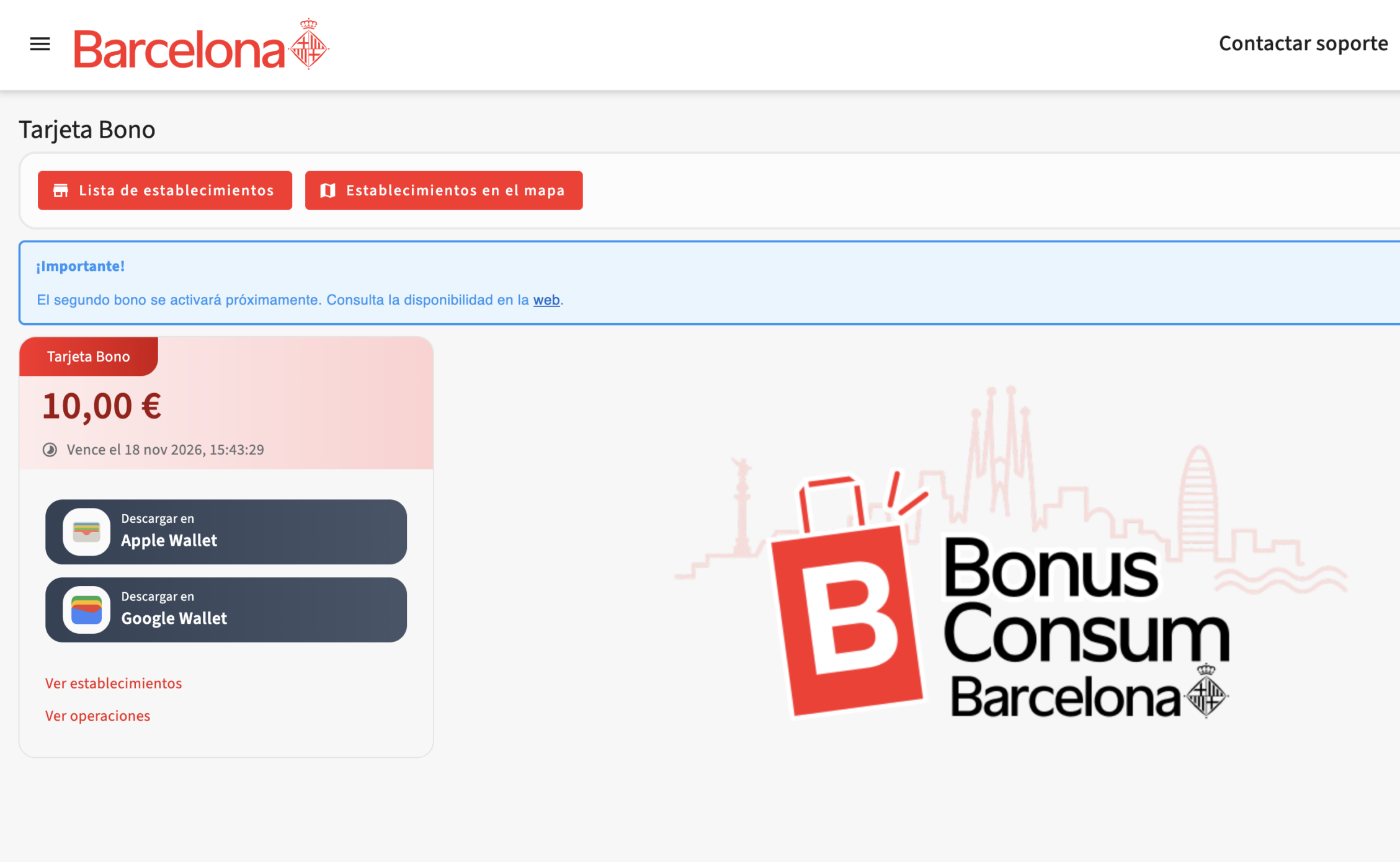 Bon plan à Barcelone : comment économiser 10 euros grâce aux Bonus Consum ? 2 Captura de pantalla 2026 10 20 a las 17.32.19 scaled e1792510639475