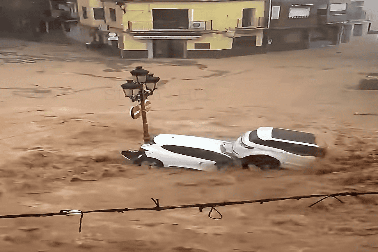 Inondations en Espagne : une femme de 102 ans meurt à Albacete 2 Inondations espagne Albacete