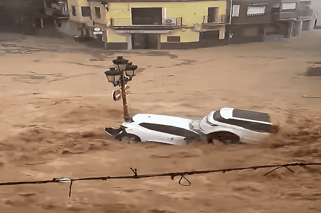 Inondations espagne Albacete