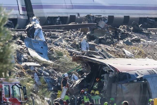 accident de trains espagne