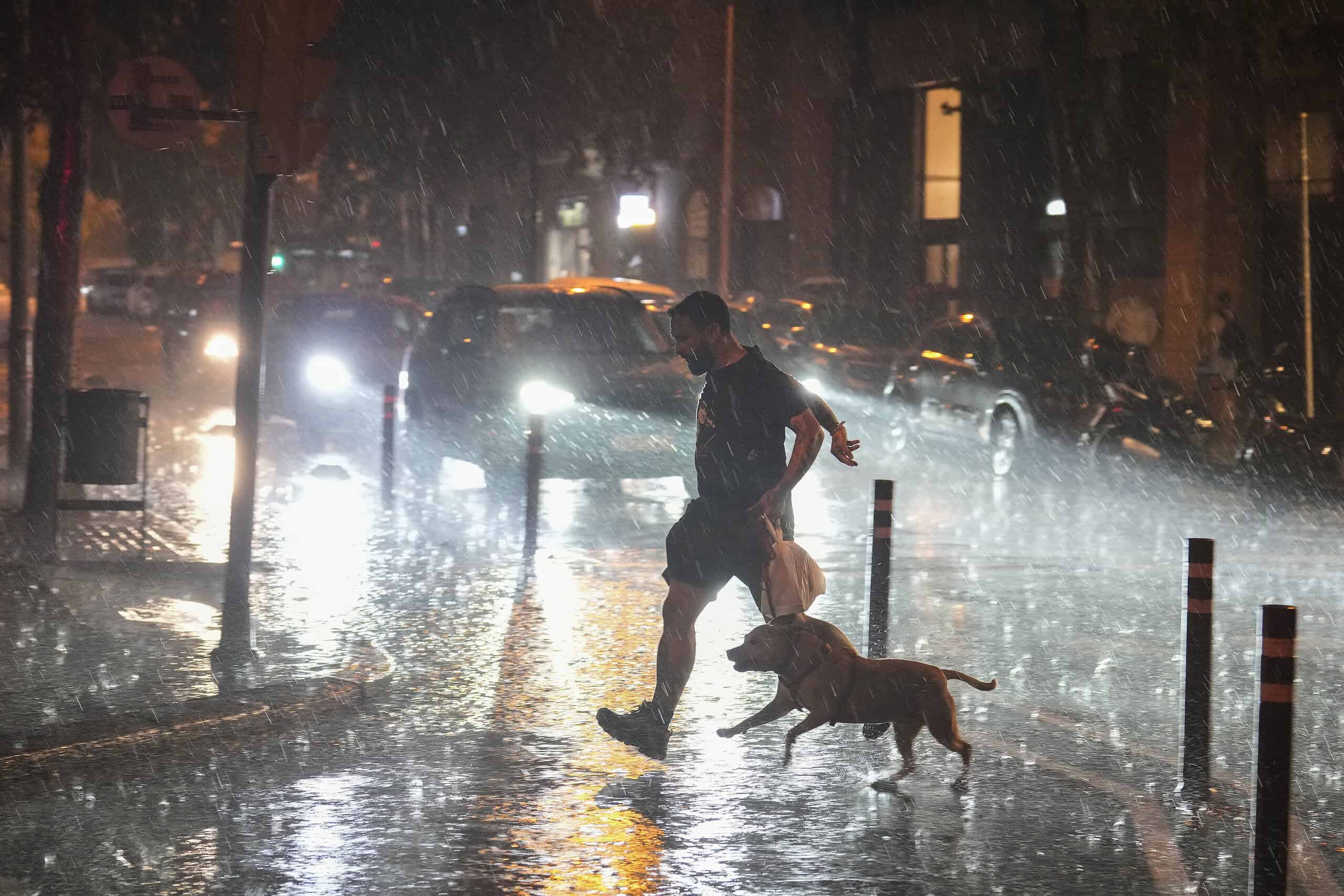 catalogne tempete