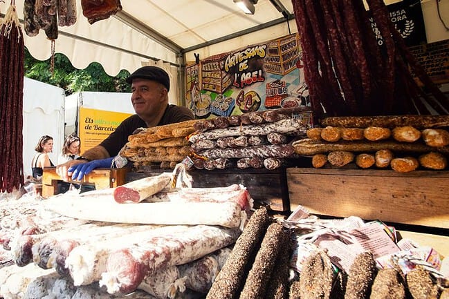 mercat de mercats marché barcelone