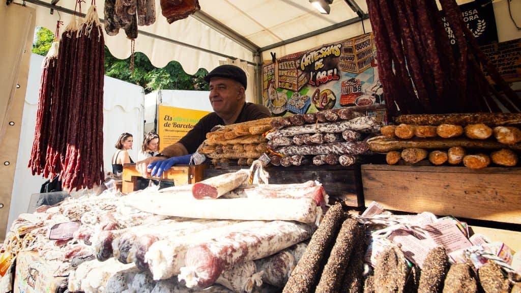 mercat de mercats marché barcelone