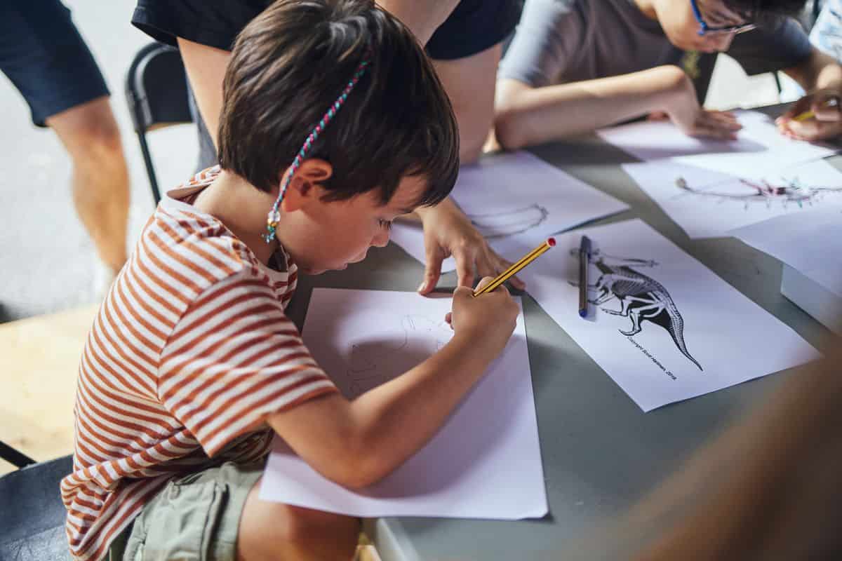 Que faire à Barcelone le week-end du 16 au 18 octobre 1 dessin barcelona dibuixa